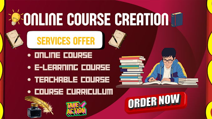 create engaging online courses and teachable lessons and e learning courses