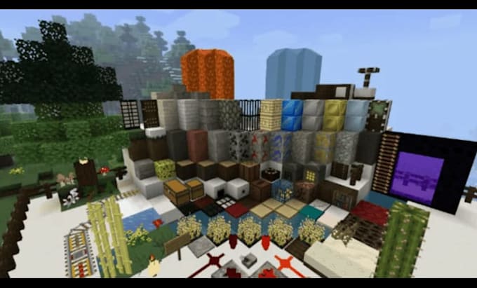 create a custom minecraft texture pack or resource pack