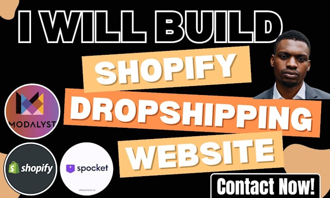 redesign shopify store setup shopify ecommerce website development spocket dsers
