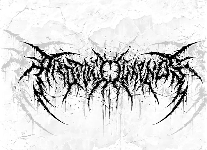 design a heavy metal logo