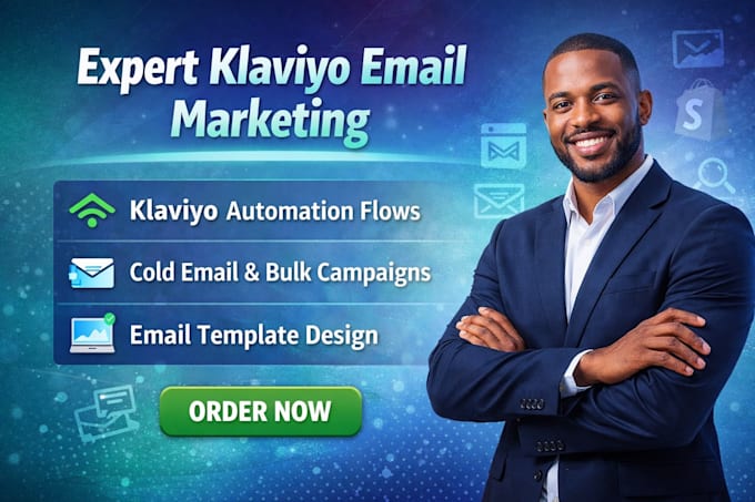 setup kalviyo email marketing automation flows cold email bulk blast email leads