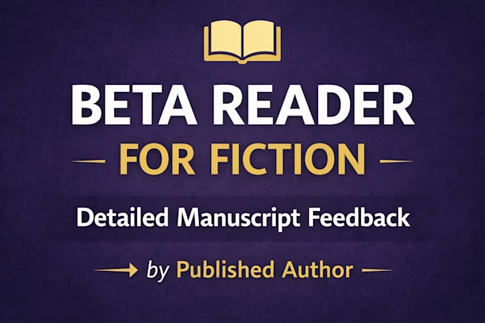 beta read and critique your science fiction manuscript