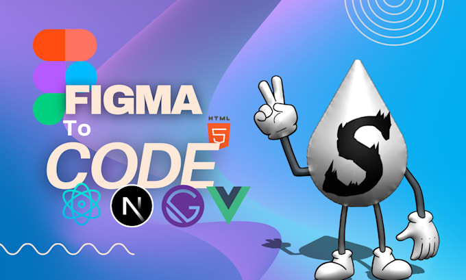 convert figma to pixel perfect code, any framework