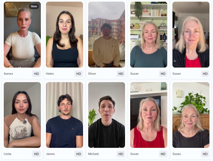 create ai ugc video for your product