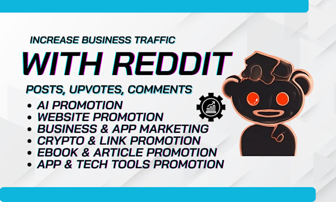 do reddit seo post for crypto website saas product ai app article business link