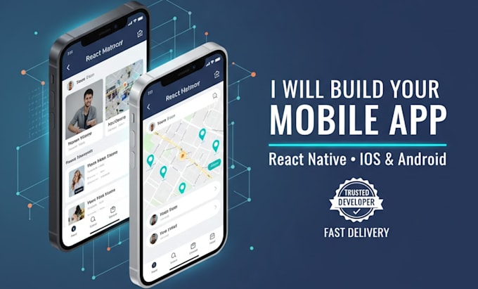 Develop a high quality react native app for ios and android by Ariont ...