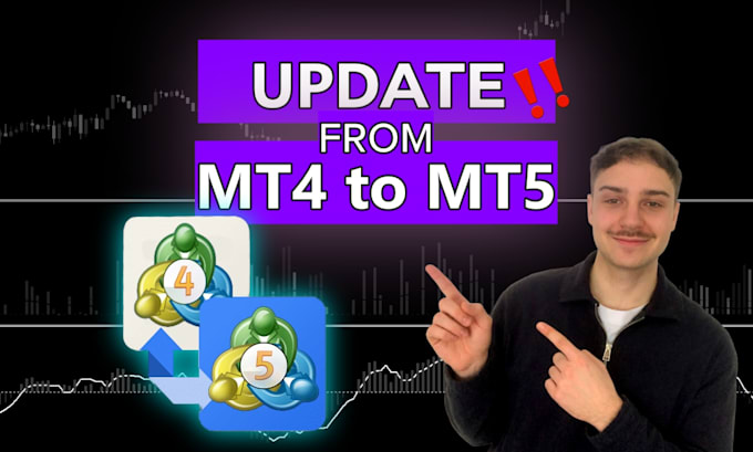 update your expert advisor from metatrader 4 to metatrader 5
