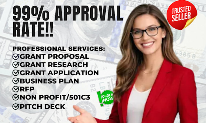 write grant proposal grant research application rfp business plan