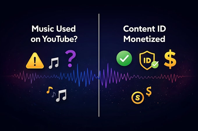 help you set up youtube content id and monetize your content