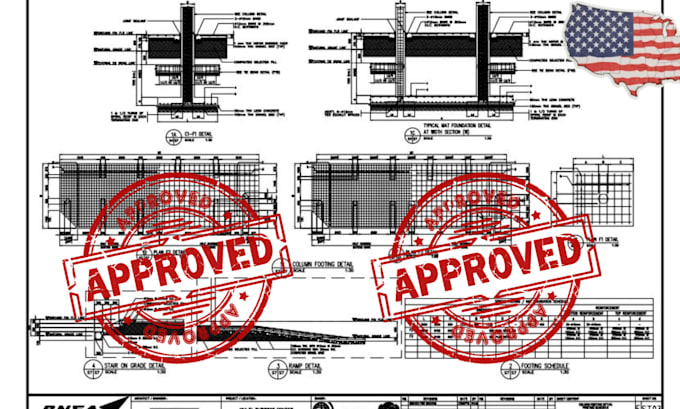 Be your california civil and structural engineer drawing pe stamp by ...