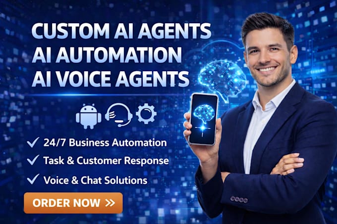 develop ai agents, ai agent development and ai voice agent