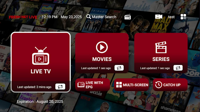 rebrand your android iptv app apk with admin panel
