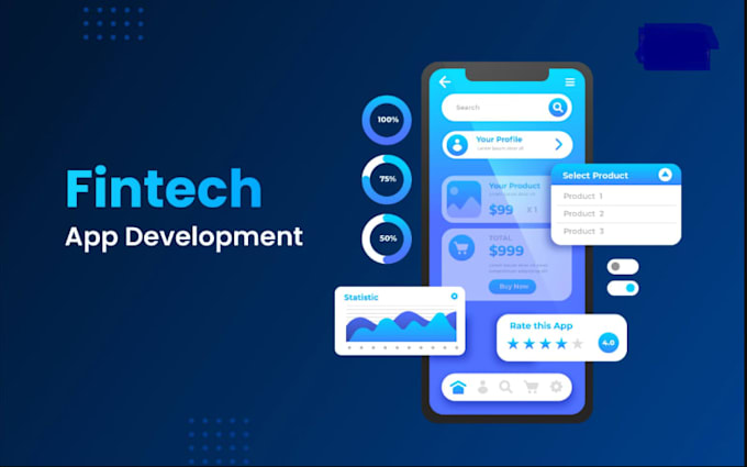 develop fintech app crypto wallet app payment app banking app wallet app