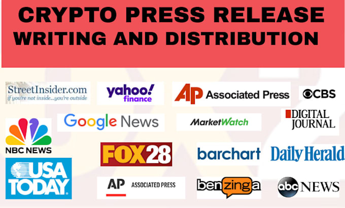 crypto promotion, crypto publish, crypto distribution