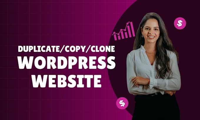 copy clone website design redesign website copy clone wordpress website