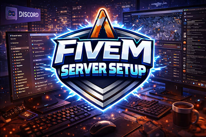 custom fivem server qbcore esx roleplay server discord setup fivem rp server