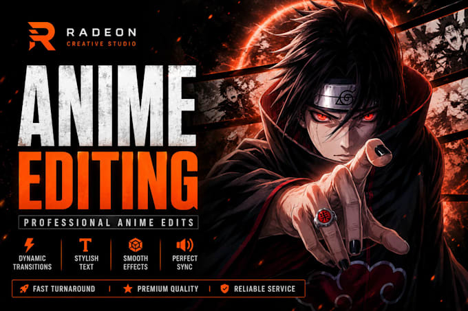 create professional anime edits