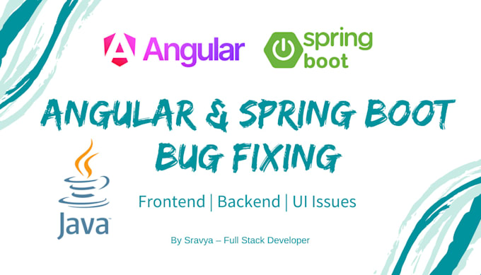 fix angular frontend bugs and spring backend issues