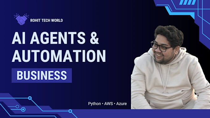 develop ai integrations, python automation and cloud systems on AWS