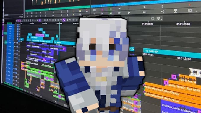 professionally edit your minecraft video