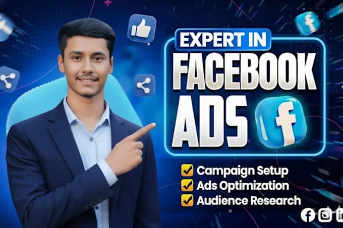 Run high converting facebook ads and instagram ads for you by Sm ...