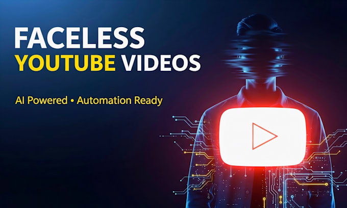 Create faceless ai videos for youtube automation channels by Yasir ...