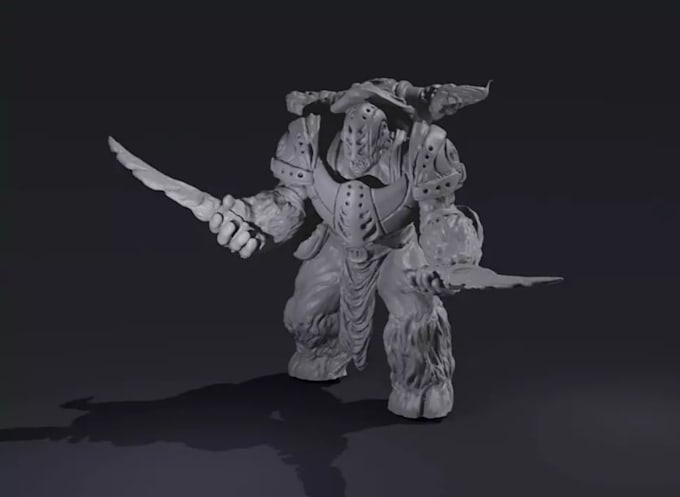 do 3d tabletop wargaming,3d warhammer 40k character,3d statue figure,3d printing