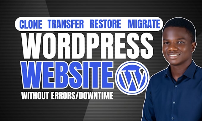 perfectly copy or move your website or online store with full data integrity