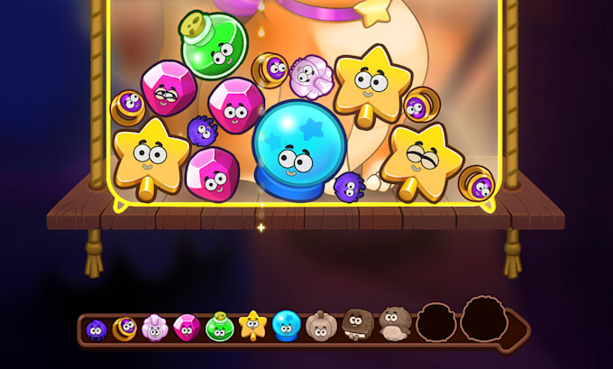 do simple game icons for your mobile game