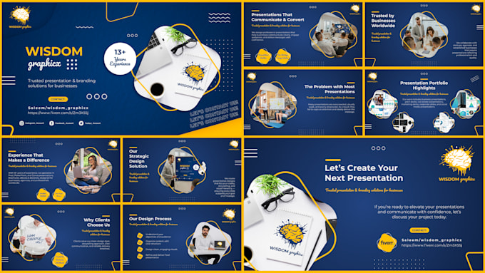 design a professional prezi, canva or powerpoint presentations