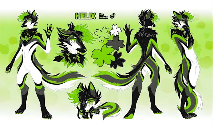 draw furry reference sheet nsfw ref sheet furry ref sheet oc anthro character