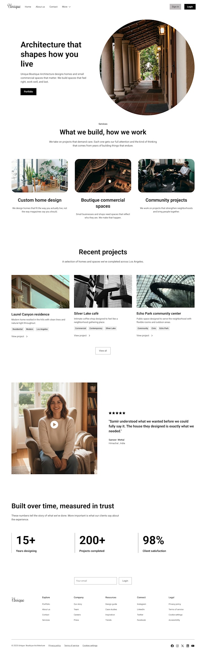 Do website design with high quality, for your business by Manu_kmk | Fiverr
