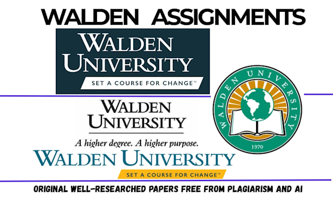 help with walden nursing projects for bsn, msn and dnp
