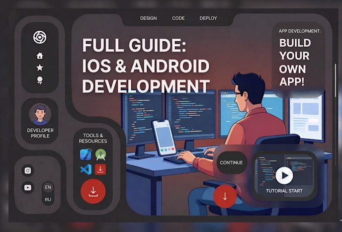 develop a custom android app for your business or startup