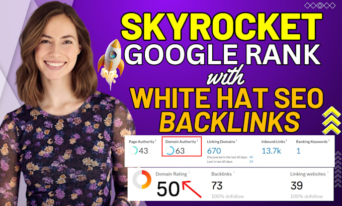 boost google ranking with white hat SEO backlinks service