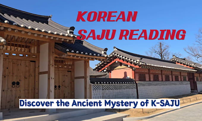 read your destiny with korean saju
