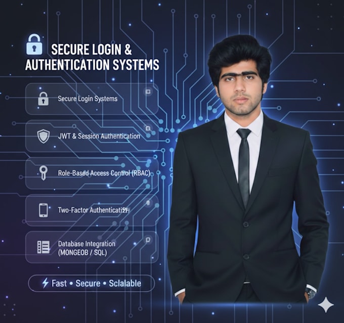 develop secure login system jwt authentication and rbac node js