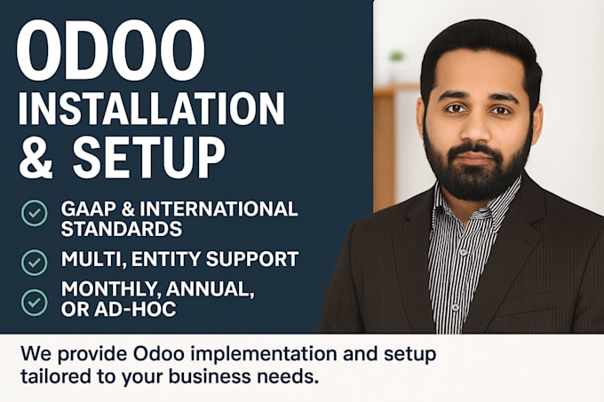 do odoo setup and odoo installation