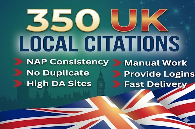 manually submit UK local citations and directory submissions