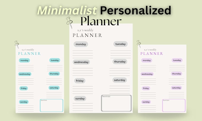 design a minimalist editable printable to do list