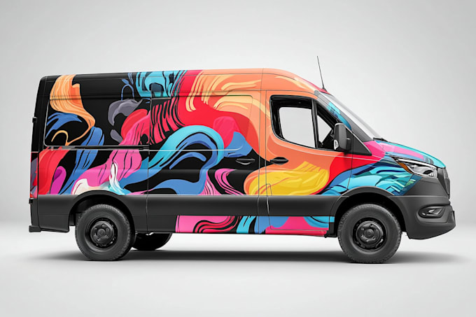 do elegant boat or yacht wrap design