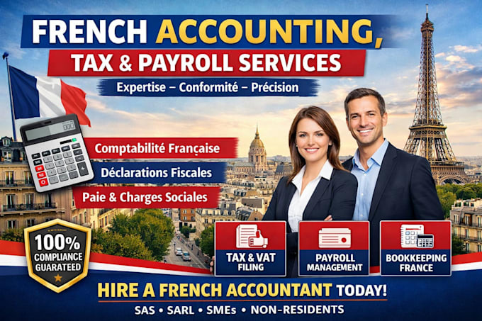 do french accounting, tax and payroll