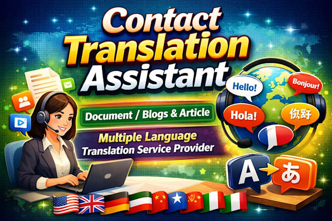 translate human translation for documents blogs and articles