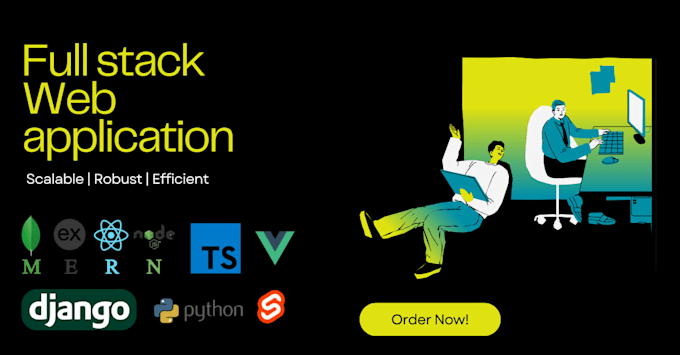 create web applications in no time
