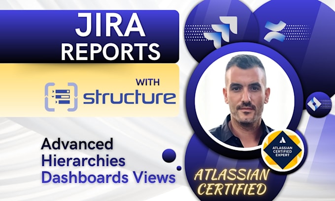 create advanced structure reports in jira