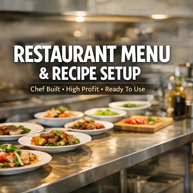 create a profitable restaurant menu with recipes and food costing