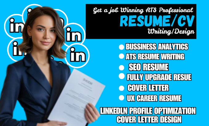 write a cybersecurity, data analyst, , business analyst resume, data science