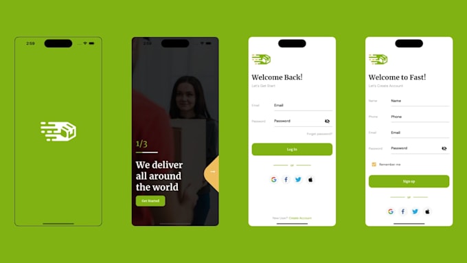 Build on demand courier delivery app and parcel delivery app with ...