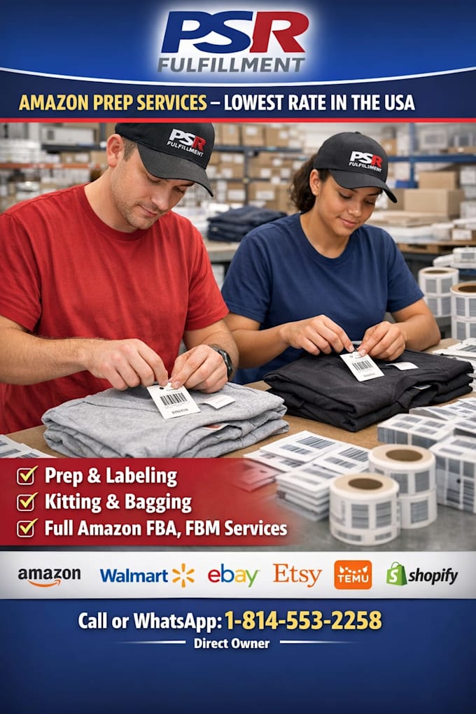 ship your orders for you on all platforms  shopify amazon