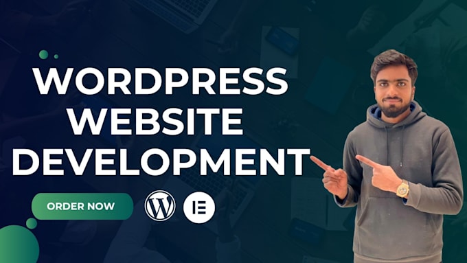 develop a high converting business websites using wp